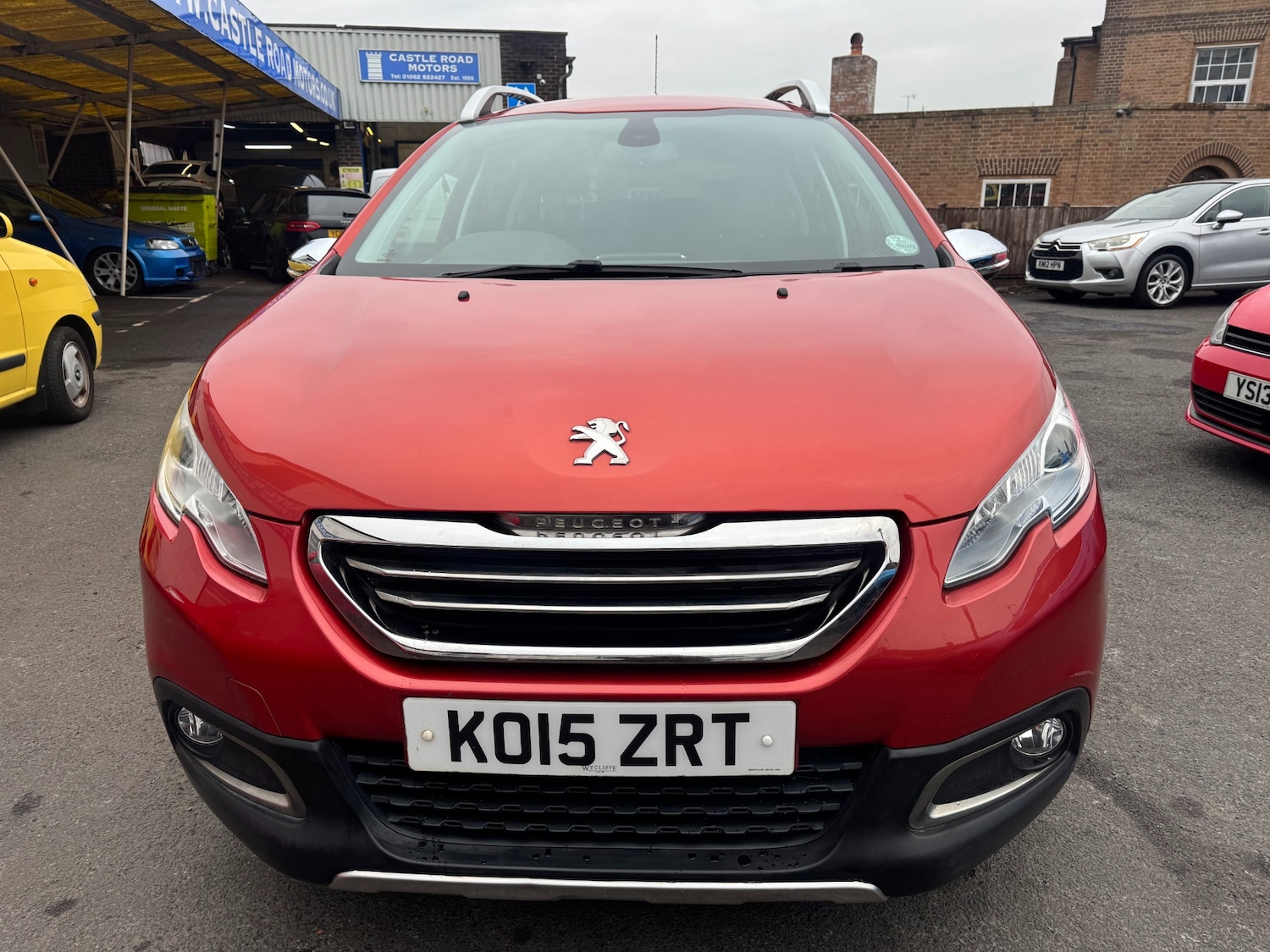 Used Peugeot 2008 2015 for sale - 76737907: Photo 2