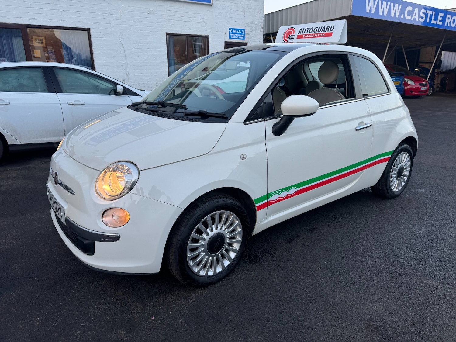 Vehicle 1