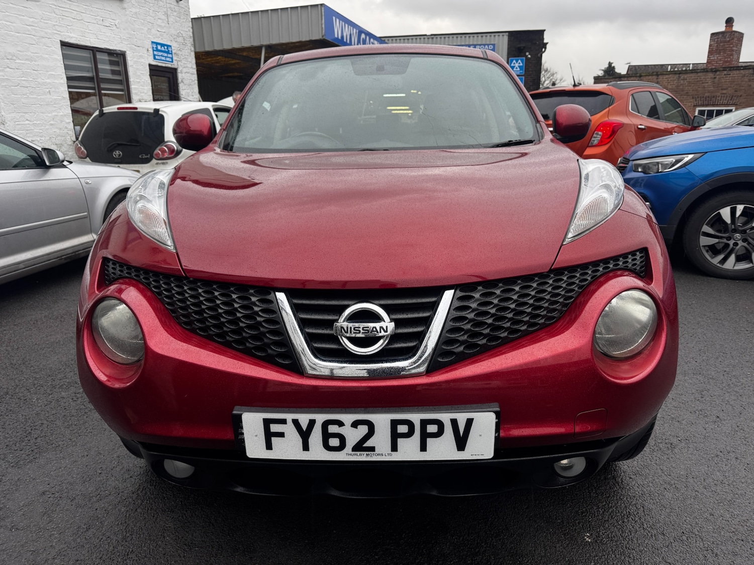 Used Nissan Juke 2012 for sale - 77336688: Photo 2