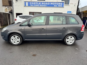 Used Vauxhall Zafira 2012 for sale - 76904434: Photo