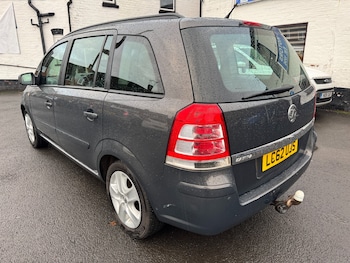 Used Vauxhall Zafira 2012 for sale - 76904434: Photo