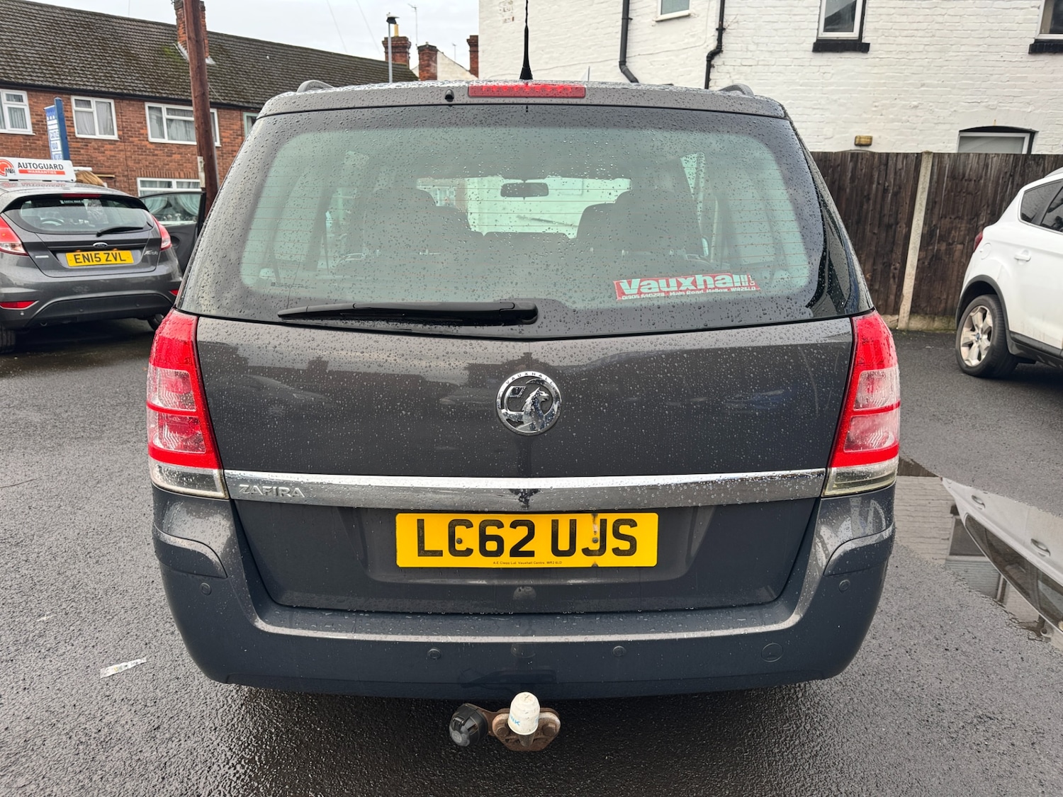 Used Vauxhall Zafira 2012 for sale - 76904434: Photo 5