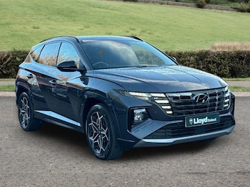 Hyundai TUCSON feature image