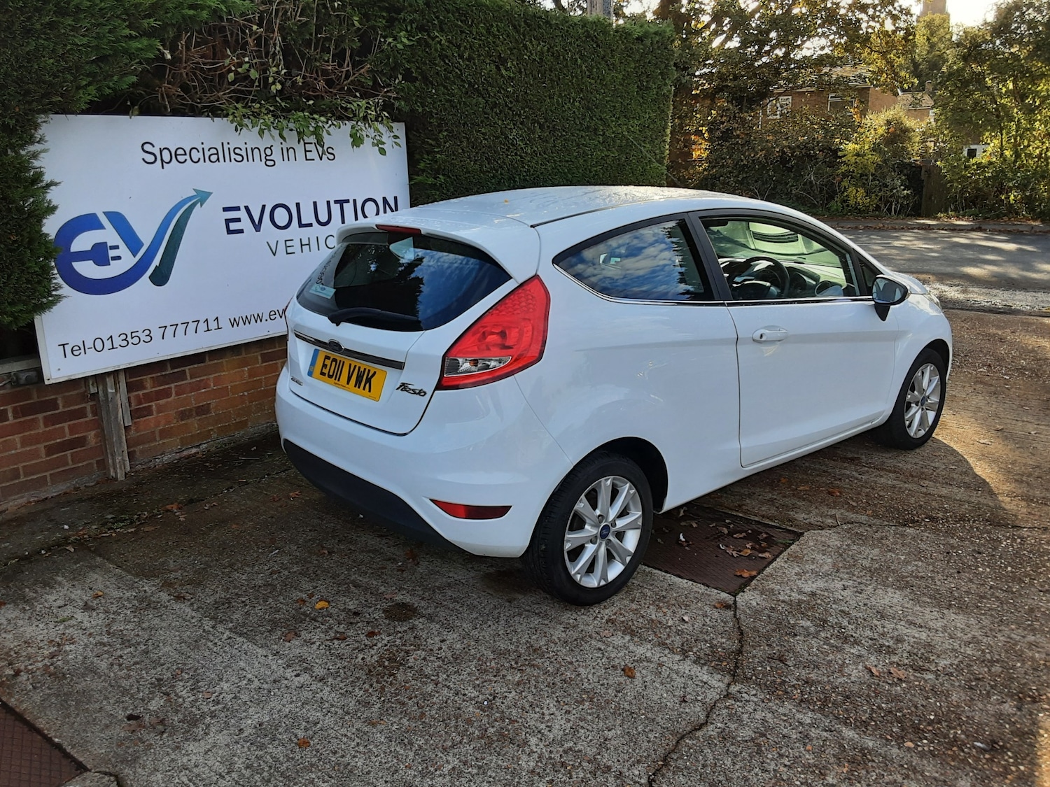 Used Ford Fiesta 2011 for sale - 75864462: Photo 5