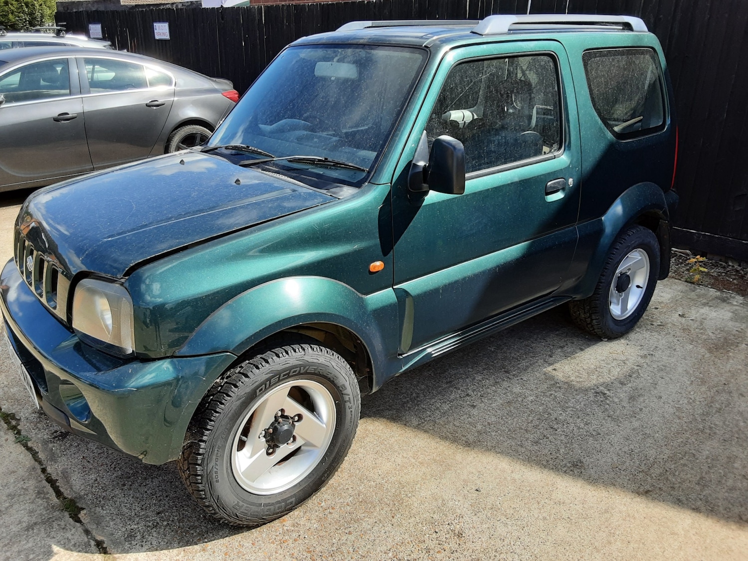 Vehicle 1