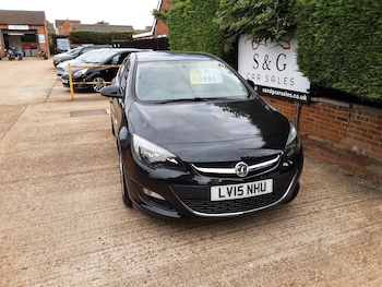 Used Vauxhall Astra 2015 for sale - 75752321: Photo