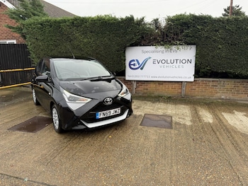 Used Toyota AYGO 2019 for sale - 78442757: Photo