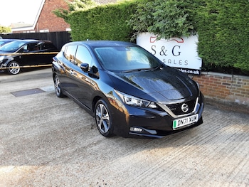 Used Nissan Leaf 2021 for sale - 75753559: Photo