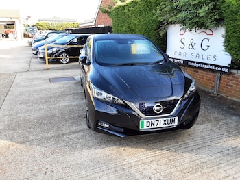 Used Nissan Leaf 2021 for sale - 75753559: Photo