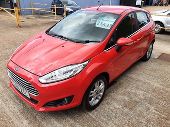 Used Ford Fiesta 2016 for sale - 75356596: Photo
