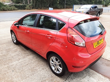 Used Ford Fiesta 2016 for sale - 75356596: Photo