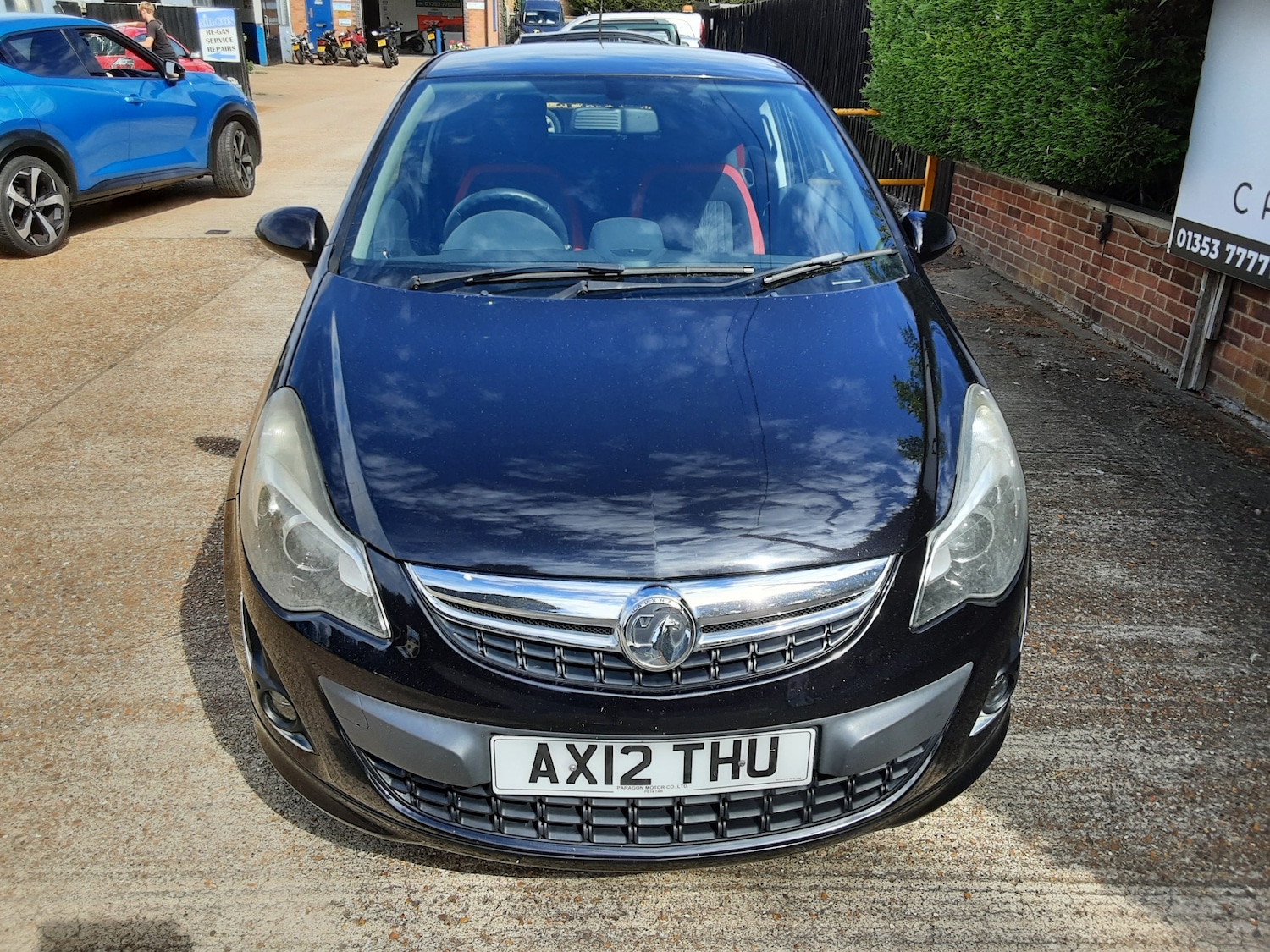 Used Vauxhall Corsa 2012 for sale - 75700411: Photo 1
