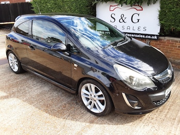 Used Vauxhall Corsa 2012 for sale - 75700411: Photo