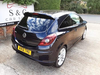 Used Vauxhall Corsa 2012 for sale - 75700411: Photo