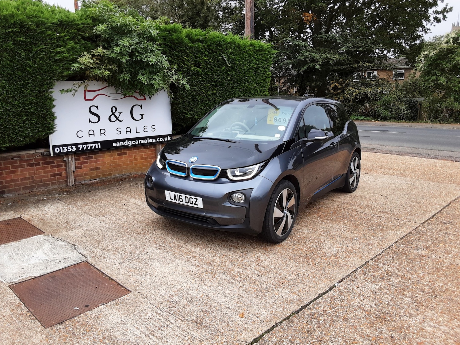 Used BMW i3 2016 for sale - 75994157: Photo 21