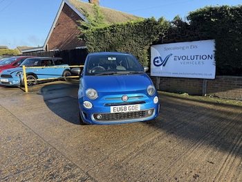 Used Fiat 500 2018 for sale - 78442762: Photo