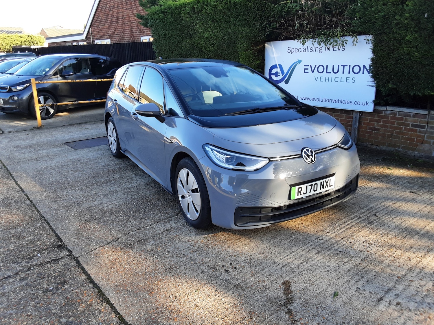 Used Volkswagen ID.3 2020 for sale - 76362720: Photo 1