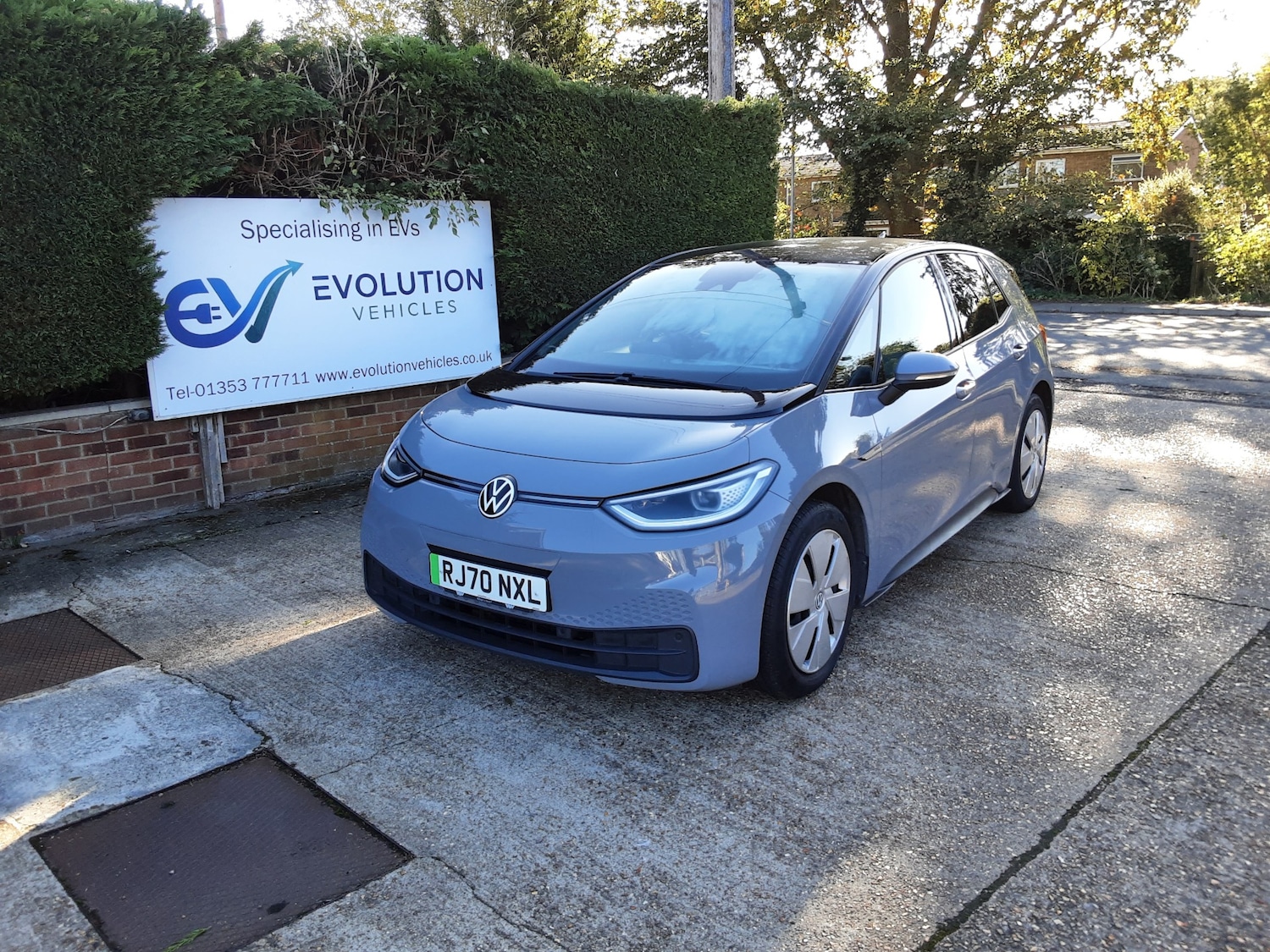 Used Volkswagen ID.3 2020 for sale - 76362720: Photo 13