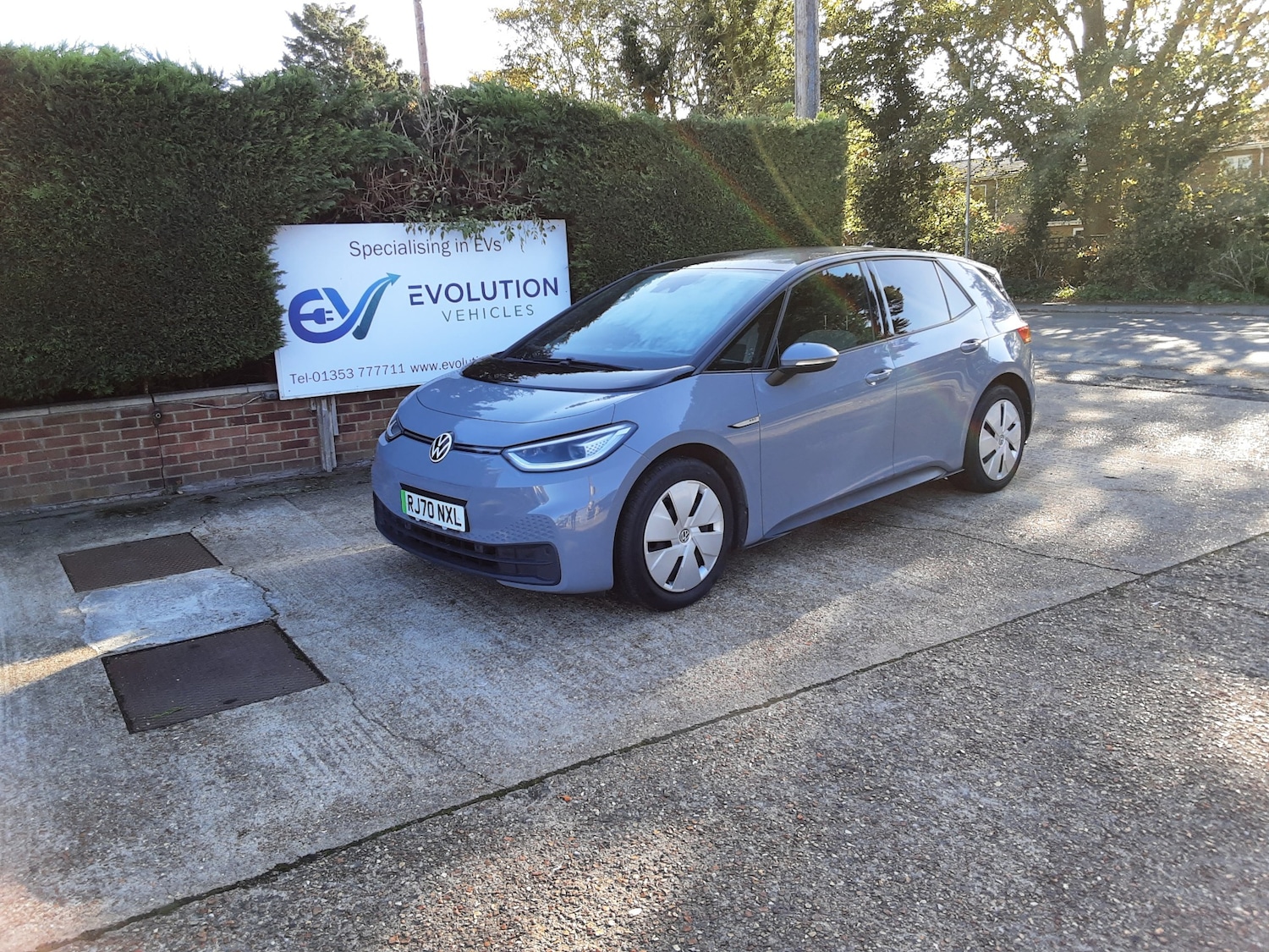 Used Volkswagen ID.3 2020 for sale - 76362720: Photo 18