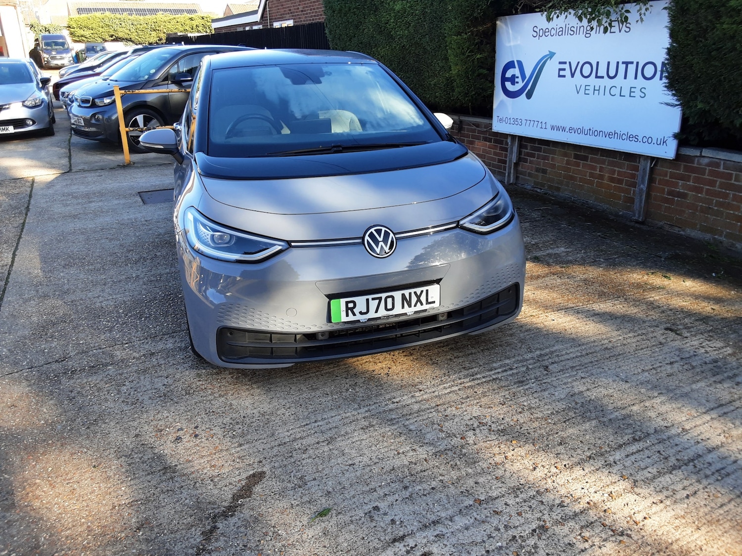Used Volkswagen ID.3 2020 for sale - 76362720: Photo 3