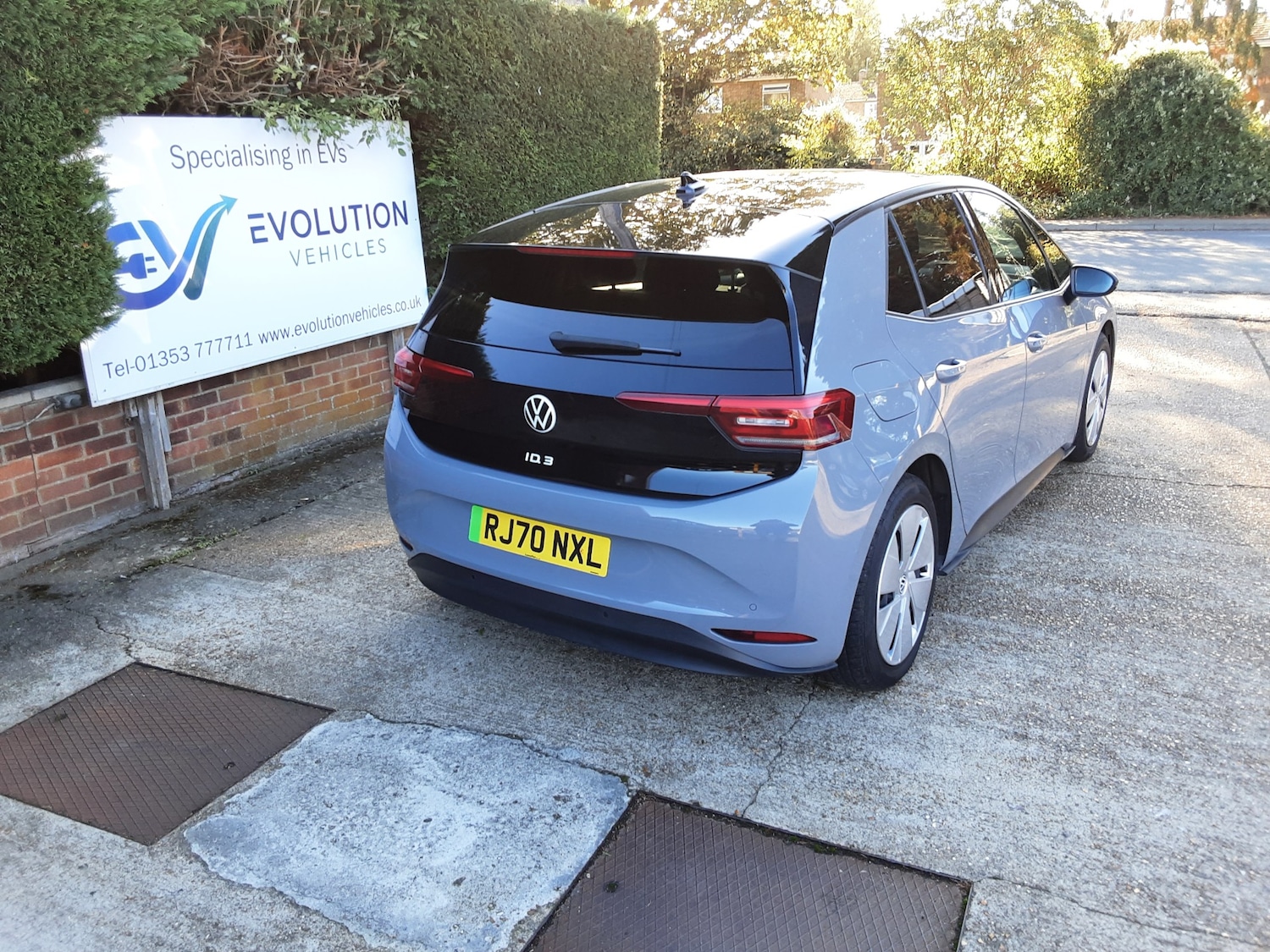 Used Volkswagen ID.3 2020 for sale - 76362720: Photo 7