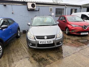 Used Suzuki SX4 2006 for sale - 78442764: Photo