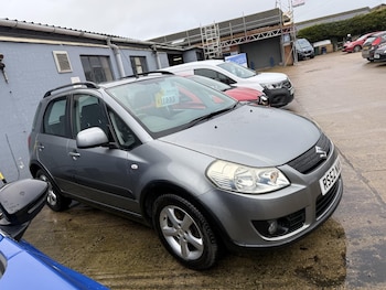 Used Suzuki SX4 2006 for sale - 78442764: Photo