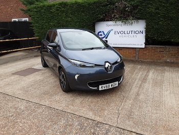 Used Renault Zoe 2018 for sale - 76242835: Photo