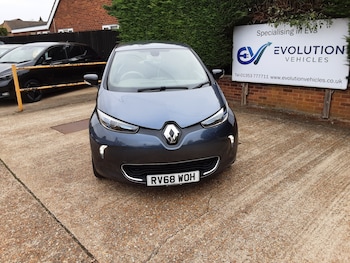 Used Renault Zoe 2018 for sale - 76242835: Photo