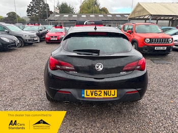 Used Vauxhall Astra 2012 for sale - 75728117: Photo