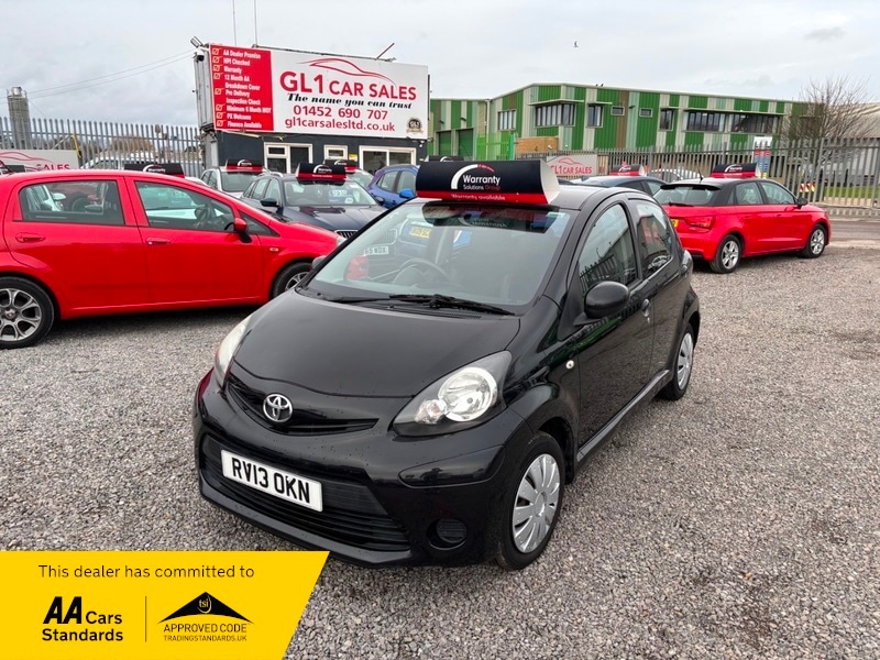 Used Toyota AYGO 2013 for sale - 76848545: Photo 1