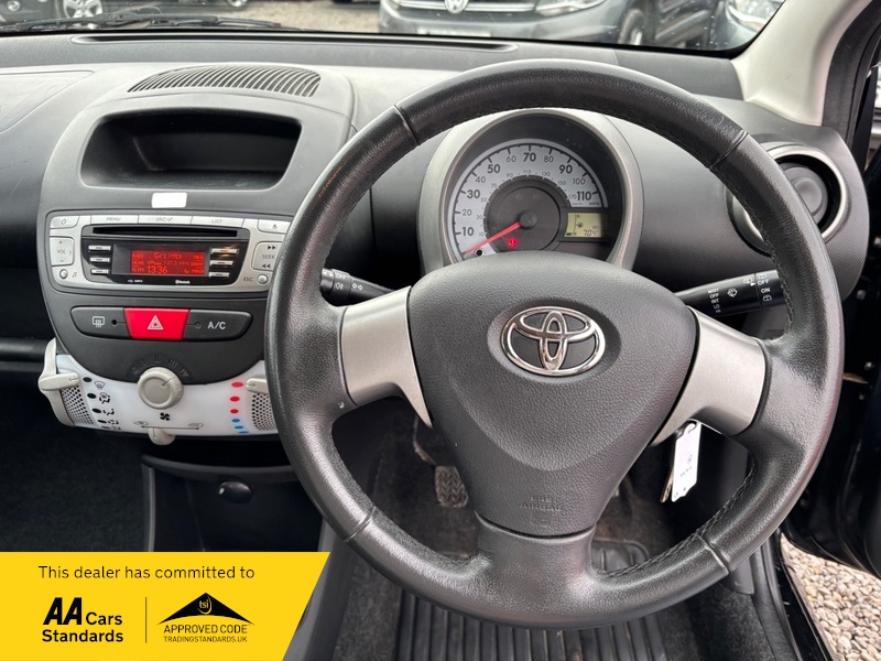 Used Toyota AYGO 2013 for sale - 76848545: Photo 3