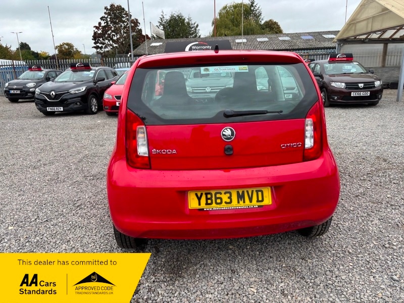 Used Skoda Citigo 2014 for sale - 76256917: Photo 4