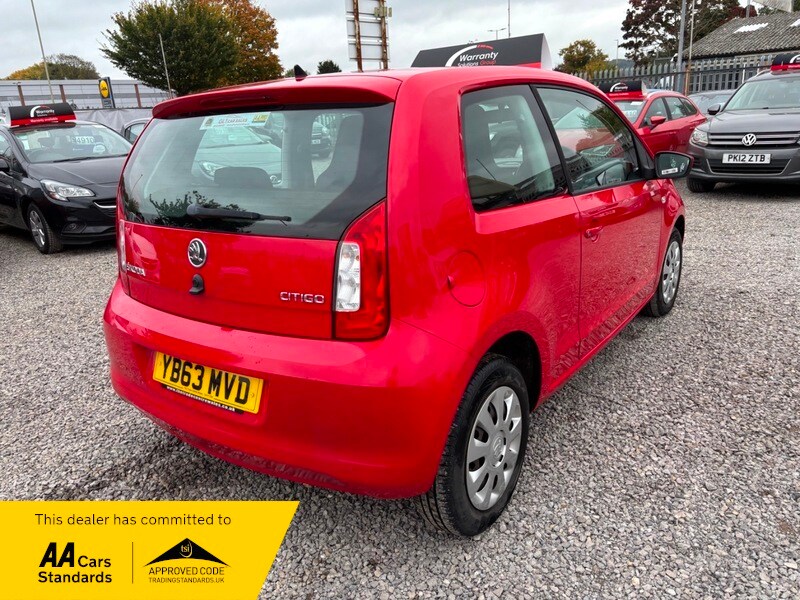 Used Skoda Citigo 2014 for sale - 76256917: Photo 7