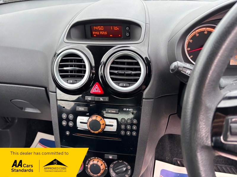 Used Vauxhall Corsa 2014 for sale - 77465386: Photo 13