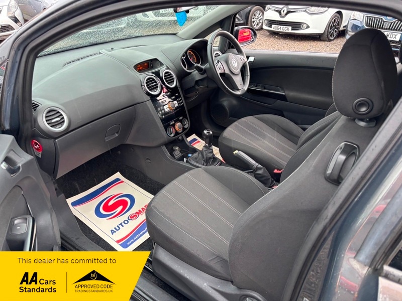 Used Vauxhall Corsa 2014 for sale - 77465386: Photo 14