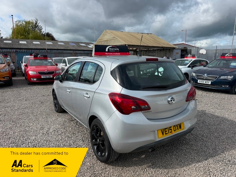 Used Vauxhall Corsa 2015 for sale - 78145678: Photo 3