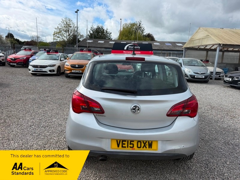 Used Vauxhall Corsa 2015 for sale - 78145678: Photo 8