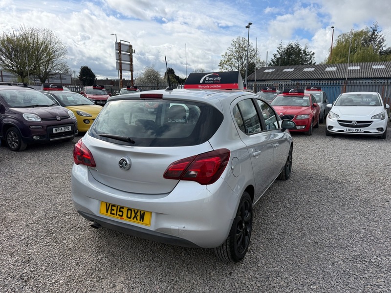 Used Vauxhall Corsa 2015 for sale - 78145678: Photo 9