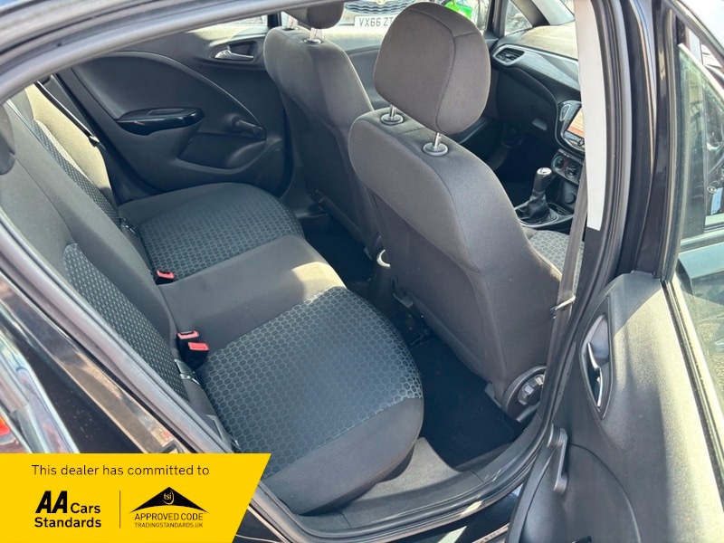 Used Vauxhall Corsa 2015 for sale - 76009612: Photo 18