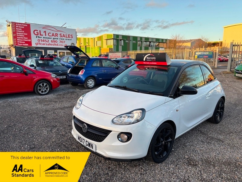 Used Vauxhall ADAM 2017 for sale - 76798954: Photo 1