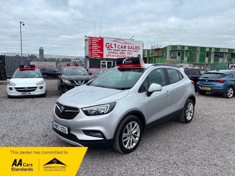 Used Vauxhall Mokka 2017 for sale - 76313363: Photo 1