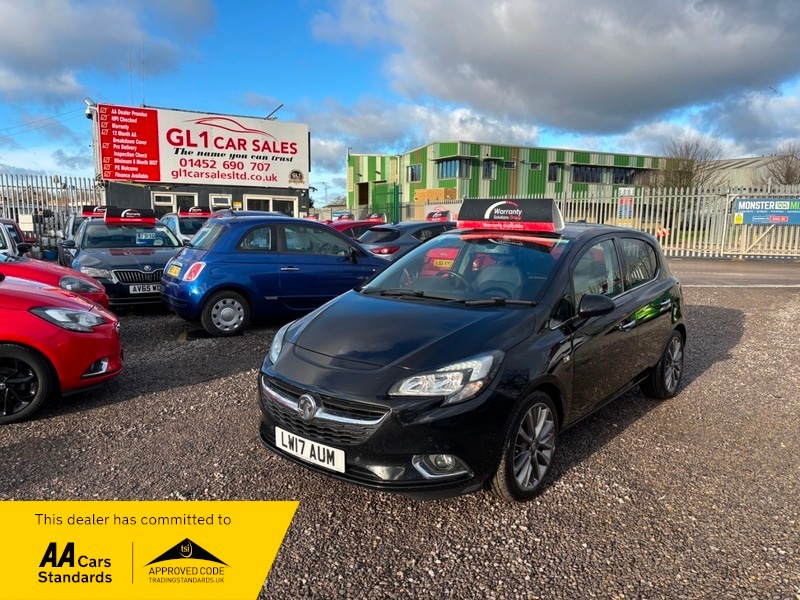 Used Vauxhall Corsa 2017 for sale - 76924103: Photo 1