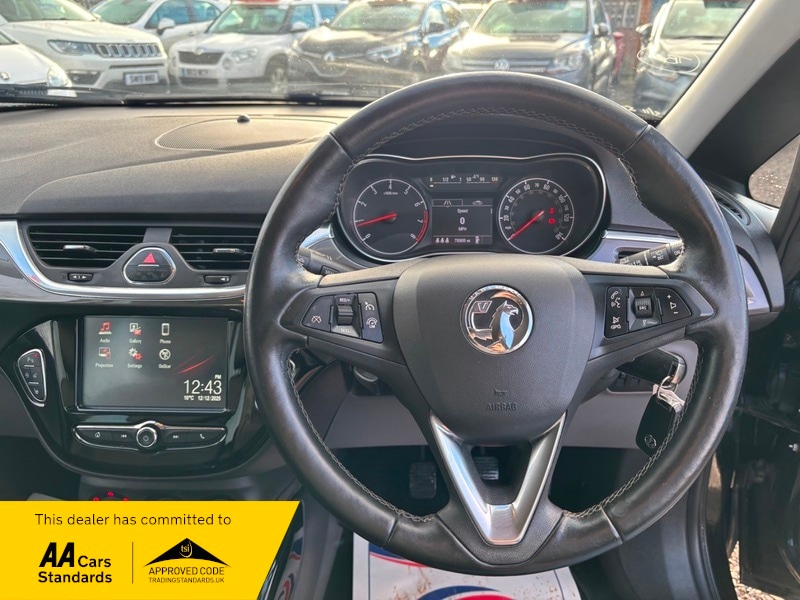 Used Vauxhall Corsa 2017 for sale - 76924103: Photo 3