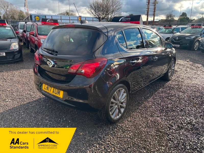 Used Vauxhall Corsa 2017 for sale - 76924103: Photo 7