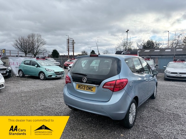 Used Vauxhall Meriva 2013 for sale - 73561169: Photo 10