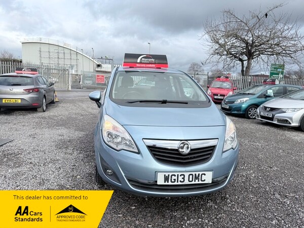 Used Vauxhall Meriva 2013 for sale - 73561169: Photo 11