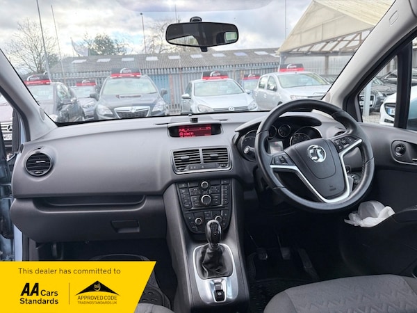 Used Vauxhall Meriva 2013 for sale - 73561169: Photo 17