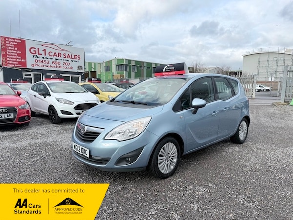 Used Vauxhall Meriva 2013 for sale - 73561169: Photo 1