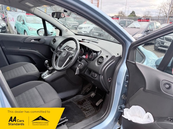 Used Vauxhall Meriva 2013 for sale - 73561169: Photo 3